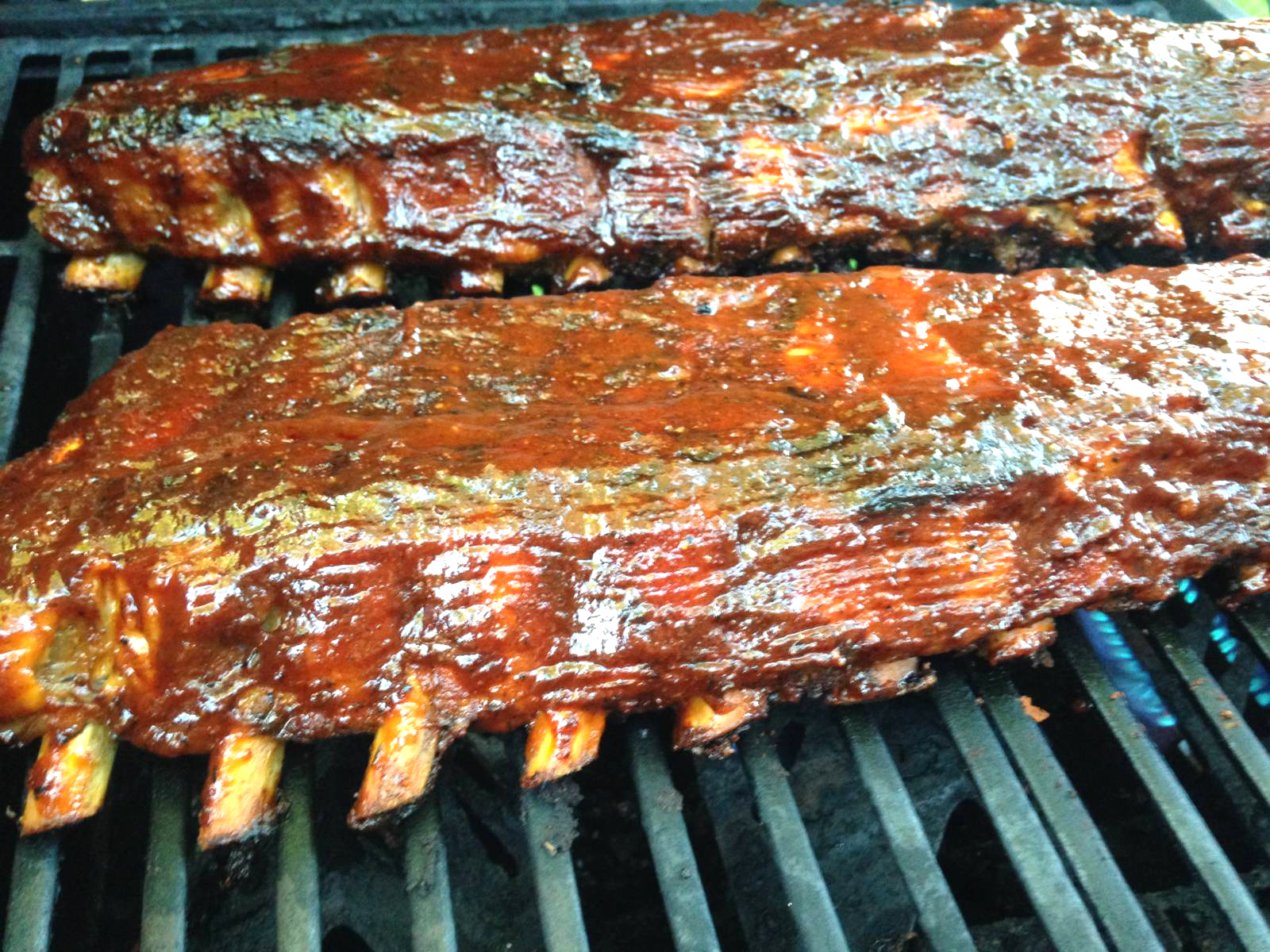 4th Of July Grilling St Louis Baby Back Ribs With Dry Rub And Bbq Sauce Tonja S Table,Watermelon Smoothie Taco Bell