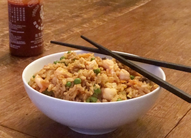 Fast And Furious Shrimp Fried Rice Tonja S Table