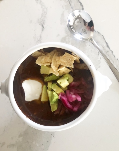 Leftover Ham?—Slow Cooker Black Bean and Ham Soup – Tonja's Table